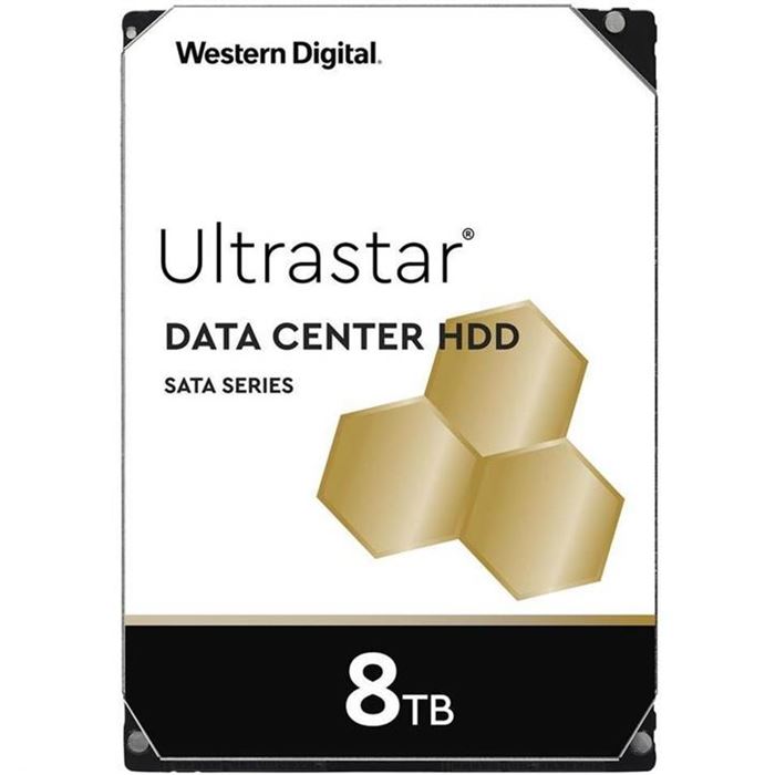 هارد اینترنال وسترن دیجیتال سری Ultrastar  ظرفیت 8 ترابایت