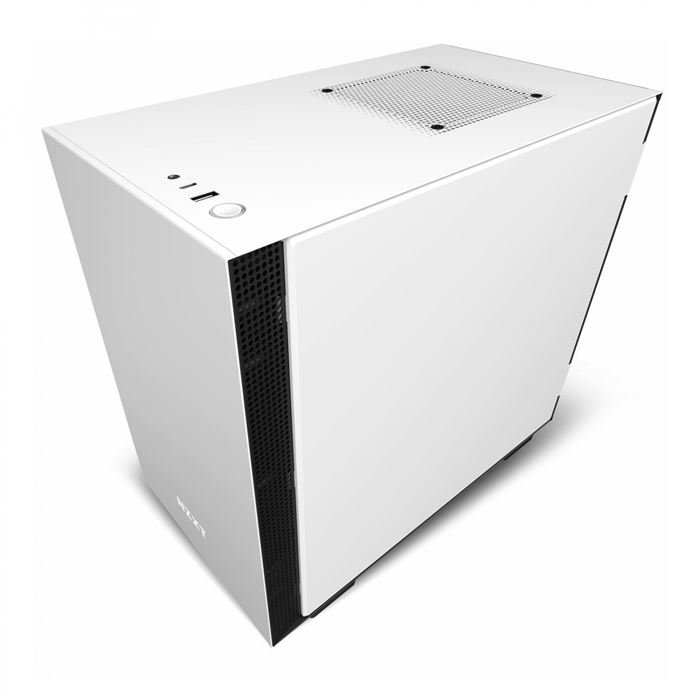 کیس ان زد ایکس تی NZXT H210 Matte White/Black - 4