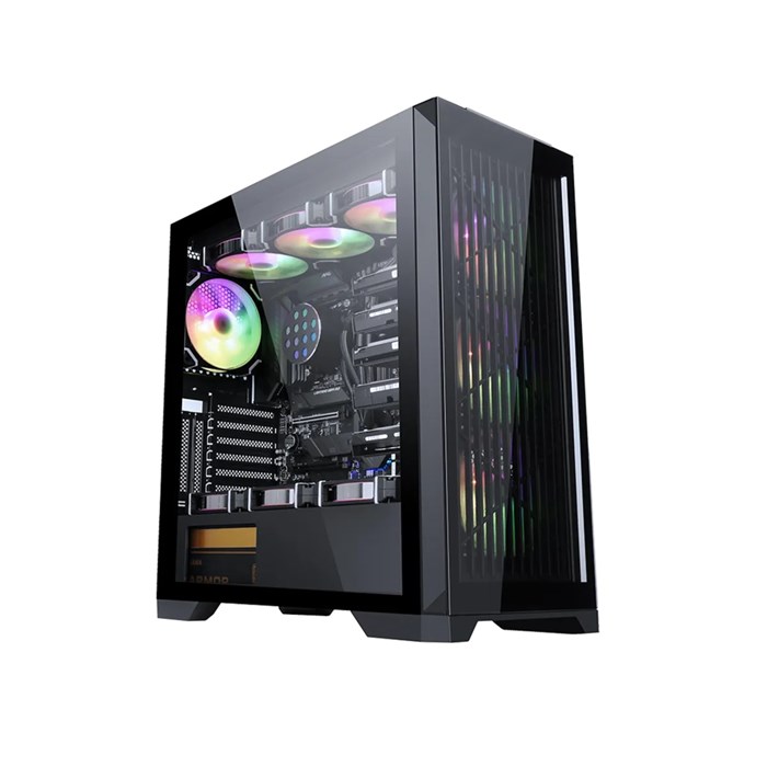 کیس گیمینگ مشکی تسکو مدل GC4511 Dragon’s Breath - 2