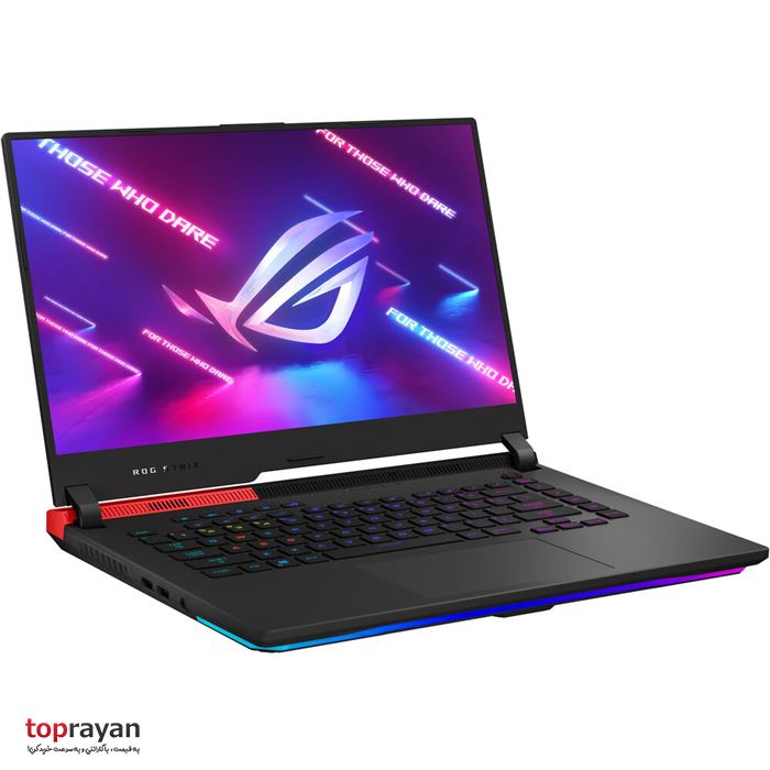 لپ تاپ 15.6 اینچ ایسوس مدل ROG Strix G15 G513IE پردازنده Ryzen 7 4800H رم 16GB حافظه 512GB SSD گرافیک Full HD 4GB RTX 3050TI  - 3