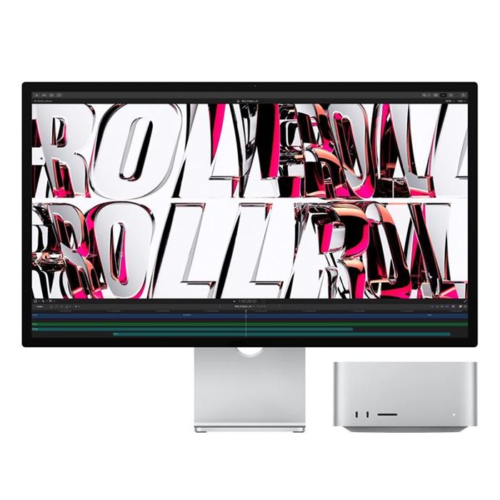مک استودیو اپل مدل Mac Studio MJMV3 M1 Max with 10-core CPU 24-core GPU ظرفیت 512 گیگابایت - 4