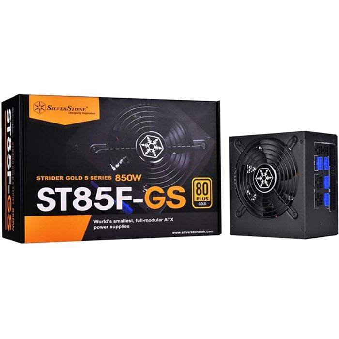 پاور کامپیوتر 850 وات تمام ماژولار سیلور استون مدل SST-ST85F-GS-V2 - 5