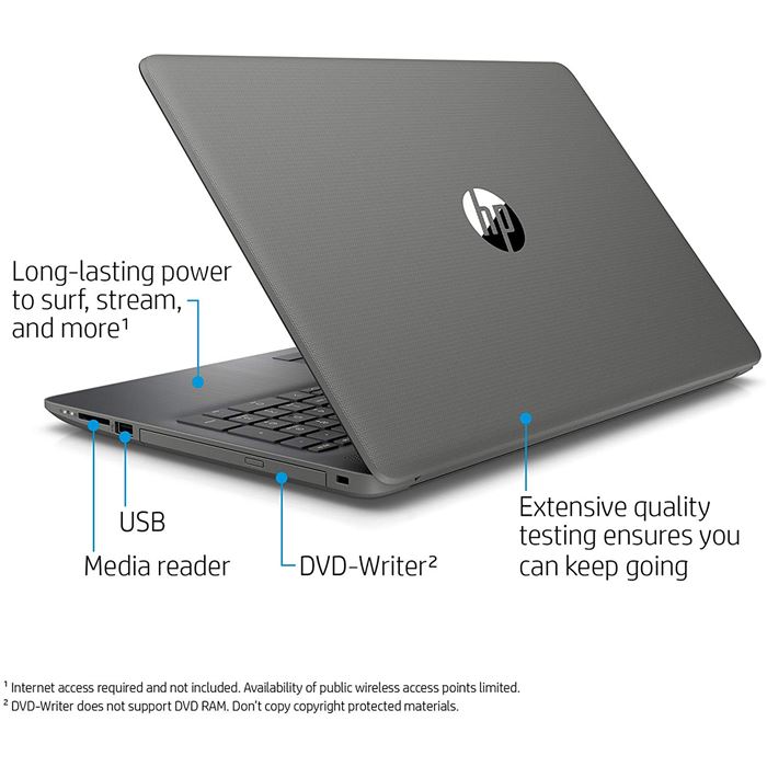 لپ تاپ 15.6 اینچ اچ پی مدل G7-250-A پردازنده Core i3 1005G1 رم 8GB حافظه 1TB گرافیک HD Intel - 6