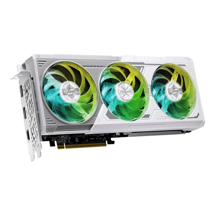 کارت گرافیک ازراک چلنجر AMD Radeon™ RX 9060 XT Challenger 16GB OC - 4