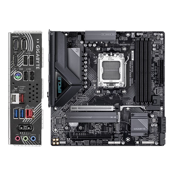 مادربرد گیگابایت مدل B850 EAGLE WiFi6E DDR5 - 3