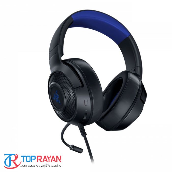 هدست گیمینگ باسیم ریزر مدل Kraken X for Console - 4