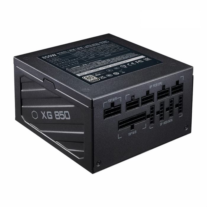 پاور 850 وات کولرمستر XG850 PLATINUM Full Modular - 4