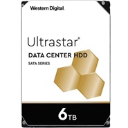 Western Digital  6TB 256MB Cache Data Center Internal Hard Drive