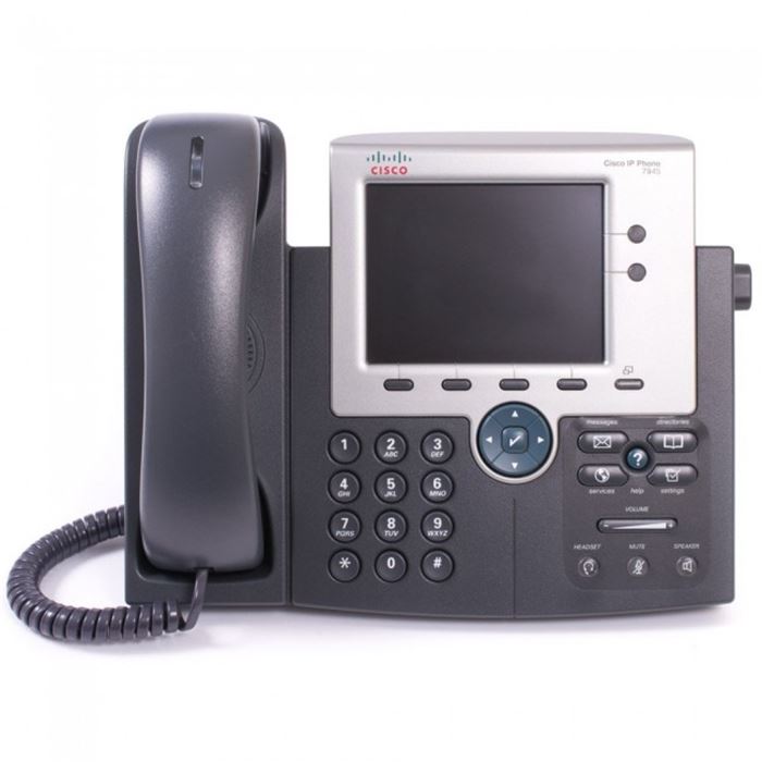 تلفن VoIP سیسکو مدل 7945G تحت شبکه