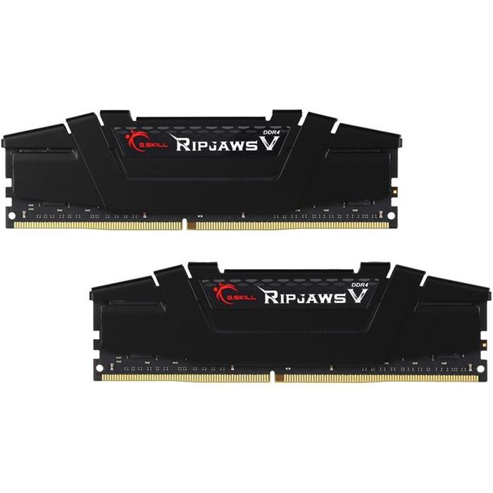 رم دسکتاپ DDR4 دو کاناله 3400 مگاهرتز CL16 جی اسکیل سری Ripjaws V ظرفیت 16 گیگابایت - 3