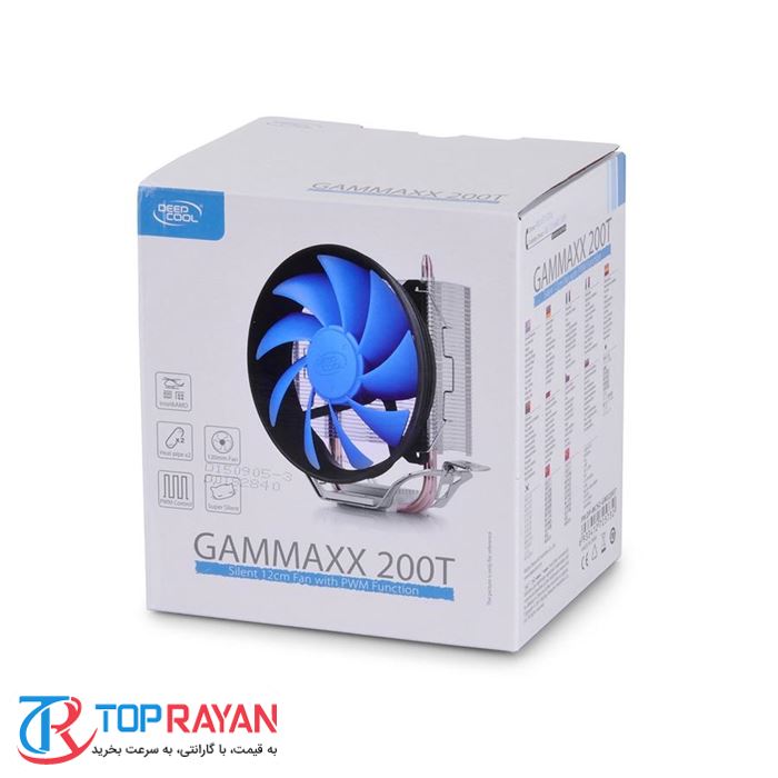 خنک کننده بادی پردازنده دیپ کول مدل Gammaxx 200T - 7