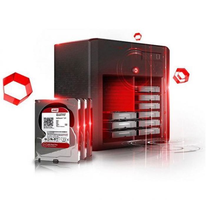 هارددیسک اینترنال وسترن دیجیتال مدل Red Edition Pro ظرفیت 4 ترابایت 64 مگابایت کش WD4001FFSX - 3