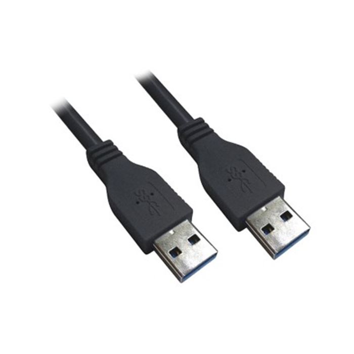 کابل لینک USB 3.0 دو سر نر (هارد) فرانت 1.2 متری FN-U3CA12