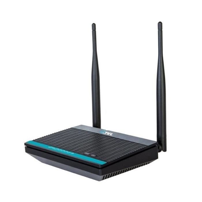مودم روتر بی سیم چهار پورت 2 آنتن مدل یوتل A304 U.TEL - 7