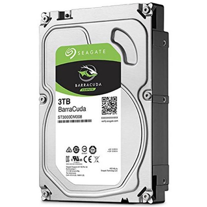 هارددیسک اینترنال سیگیت مدل BarraCuda ST3000DM008 ظرفیت 3 ترابایت - 5