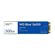 Western Digital  Blue SA510 M.2 SATA III AHCI 2280 SSD Hard - 500GB / WDS500G3B0B