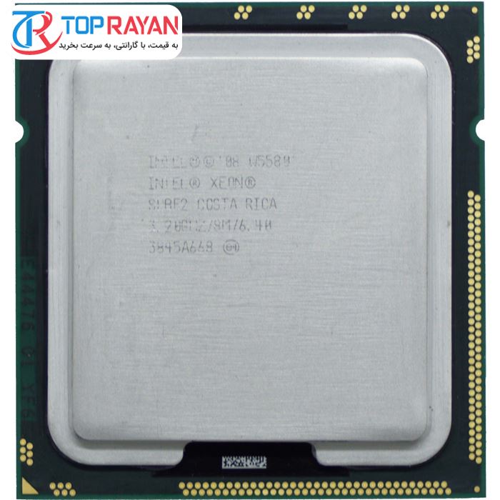 پردازنده مرکزی اینتل سری Wolfdale مدل W5580 - 2