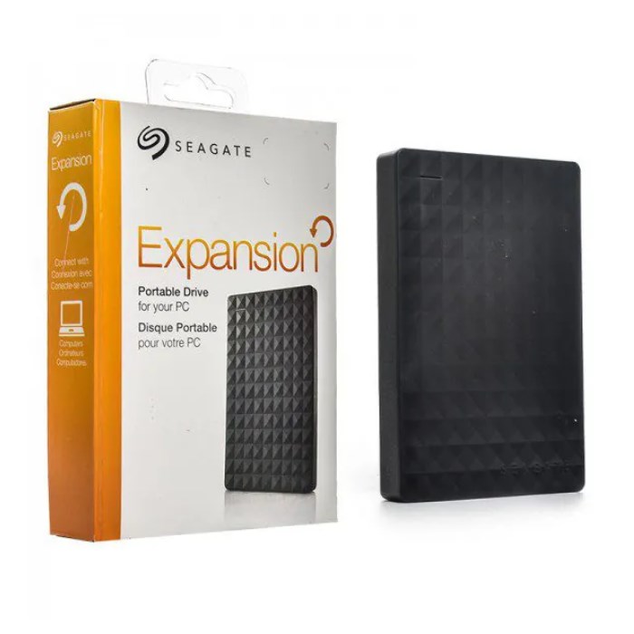 باکس هارد 2.5inch HDD/SSD USB3.0 سیگیت Expansion  - 3