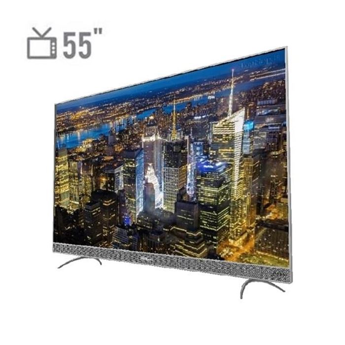 تلویزیون 4K هوشمند ایکس ویژن  سایز 55 اینچ - 9