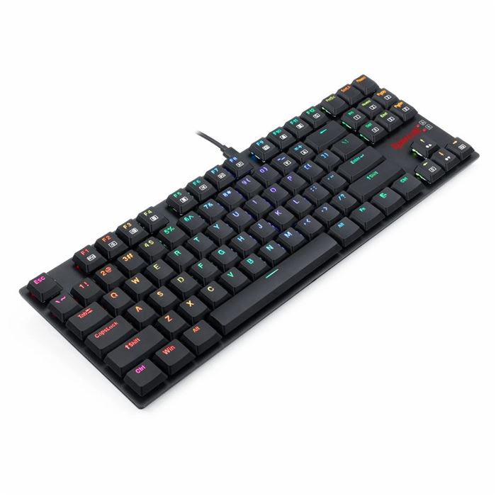 کیبورد مکانیکال گیمینگ K607-RGB APS TKL - 5