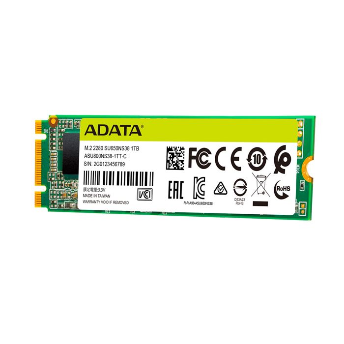 اس اس دی ای دیتا SSD Adata Ultimate SU650 512GB - 2