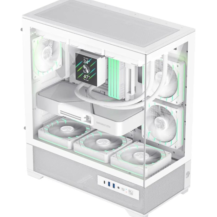 کیس گیمینگ گیم مکس VISTA 2 AW - 3
