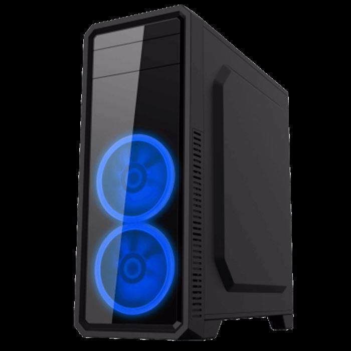 کیس کامپیوتر گیم مکس مدل G561 Black - 10