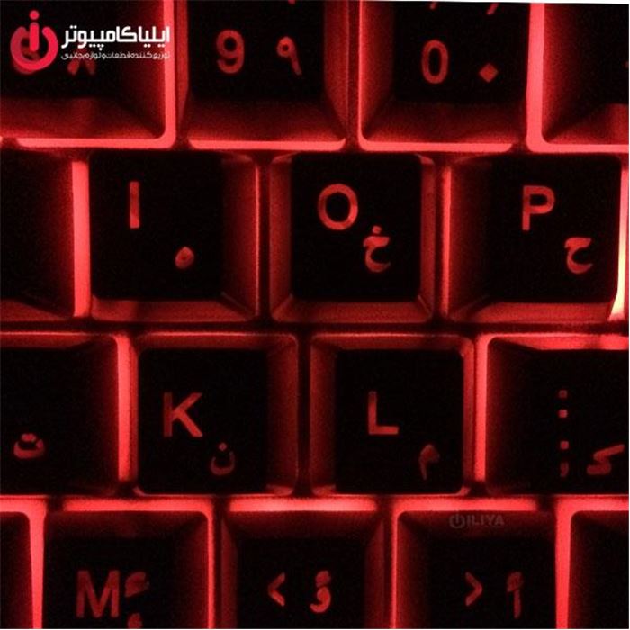 کیبورد مخصوص بازی تسکو مدل TK 8029  - 4