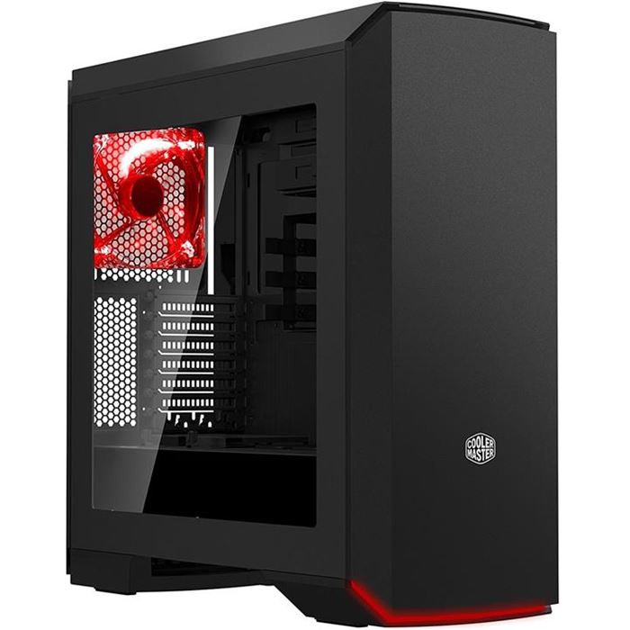 کیس کامپیوتر کولر مستر مدل MasterCase Pro 6 Red LED Version
