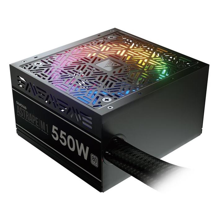 منبع تغذیه گیم دیاس مدل ASTRAPE M۱ ۵۵۰W - 5