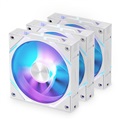 MSI MPG EZ120 ARGB White 3 In 1 Pack 120mm Gaming Case Fan
