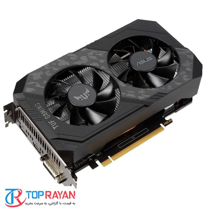 کارت گرافیک ایسوس TUF GTX1650 4GD6 P GAMING - 2