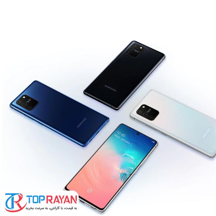 گوشی موبایل سامسونگ مدل Galaxy S10 Lite ظرفیت 128 گیگابایت و 8 گیگابایت رم دو سیم کارت - 2