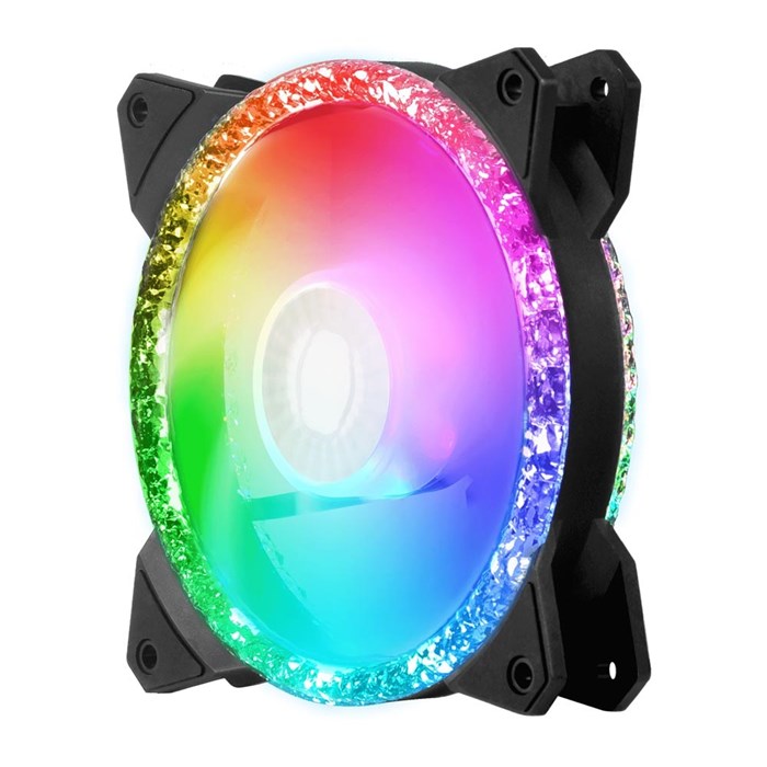فن کیس کولر مستر مدل MF120 Prismatic  - 4