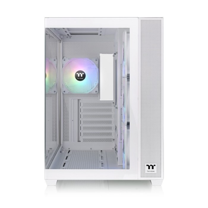 کیس گیمینگ ترماتیک مدل View 380 TG ARGB Snow - 2