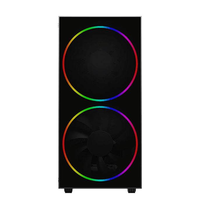 کیس کامپیوتر گیم مکس مدل Black Hole - 6