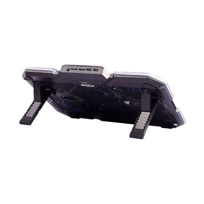 پایه خنک کننده کول کلد CoolCold F7 - Blue LED - 8
