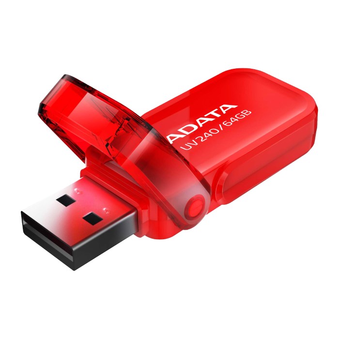 فلش مموری ای دیتا UV240 ظرفیت 64 گیگابایت - 4