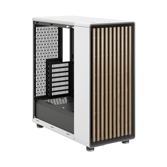 کیس Fractal Design North - Chalk White TG Clear - 4