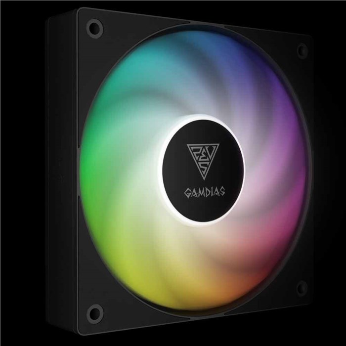 فن کیس گیم دیاس مدل  NOTUS M1-1203 ARGB - 3