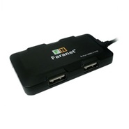 FARANET FN-U2H406 USB 2.0 4 Port Hub