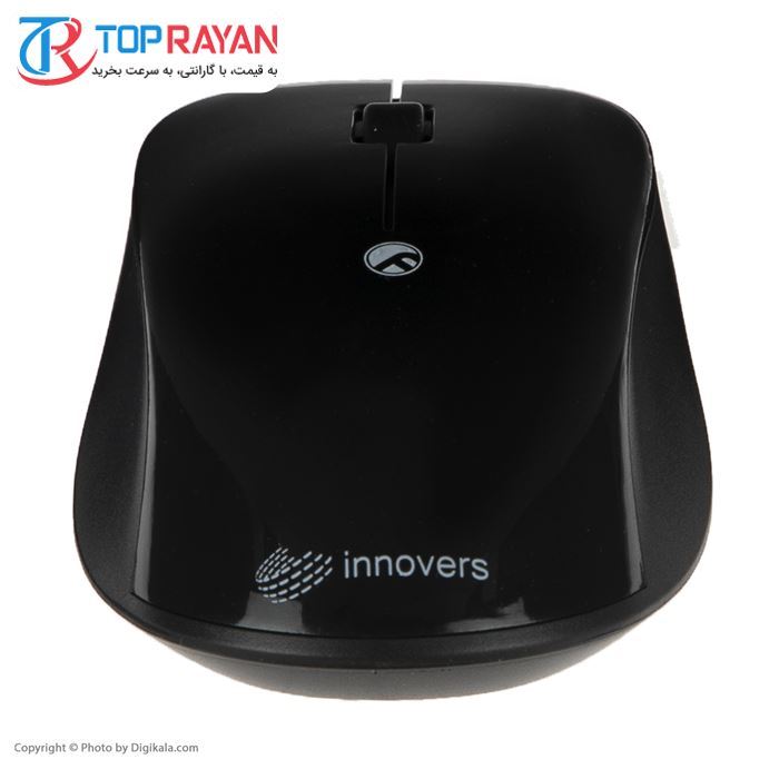 کامپیوتر آماده 24 اینچی اینوورس مدل Z2412W پردازنده Core i5 8400 رم 8GB حافظه 1TB گرافیک intel - 6