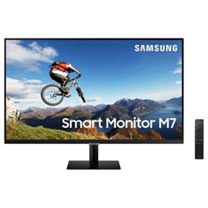 مانیتور مخصوص بازی 32 اینچ سامسونگ مدل LS32AM700UM-X