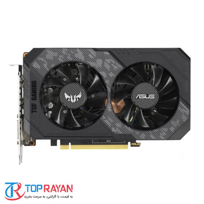 کارت گرافیک ایسوس TUF GAMING GeForce GTX1650 O4G - 5