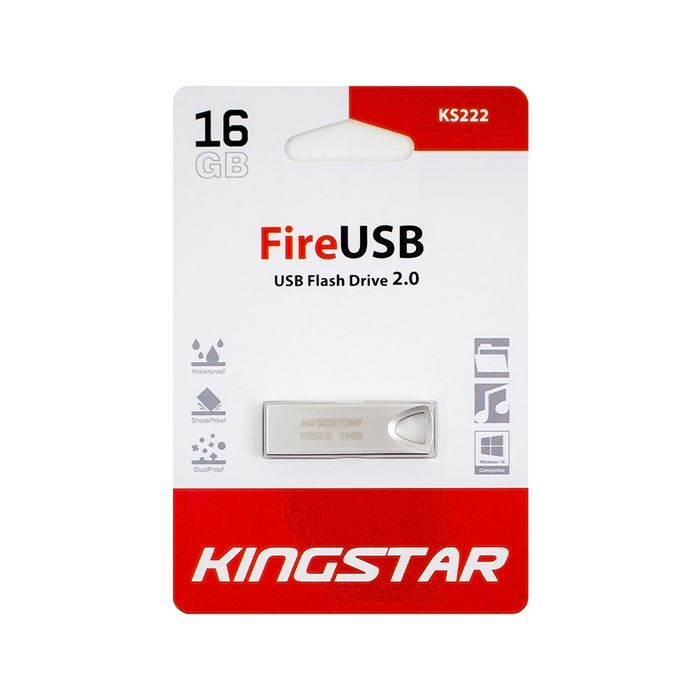 فلش مموری USB2.0 کینگ استار مدل KS222 Fire ظرفیت 16GB - 5