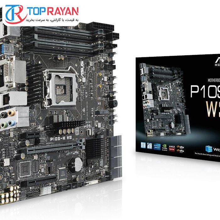 مادربرد ایسوس مدل  ASUS P10S-M WS Motherboard - 3