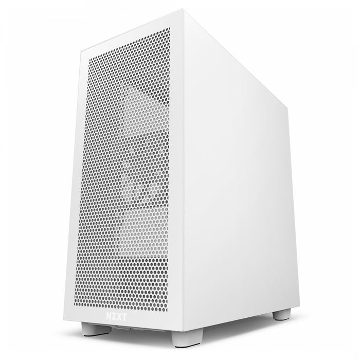 کیس ان زد ایکس تی NZXT H7 Flow Matte White - 2