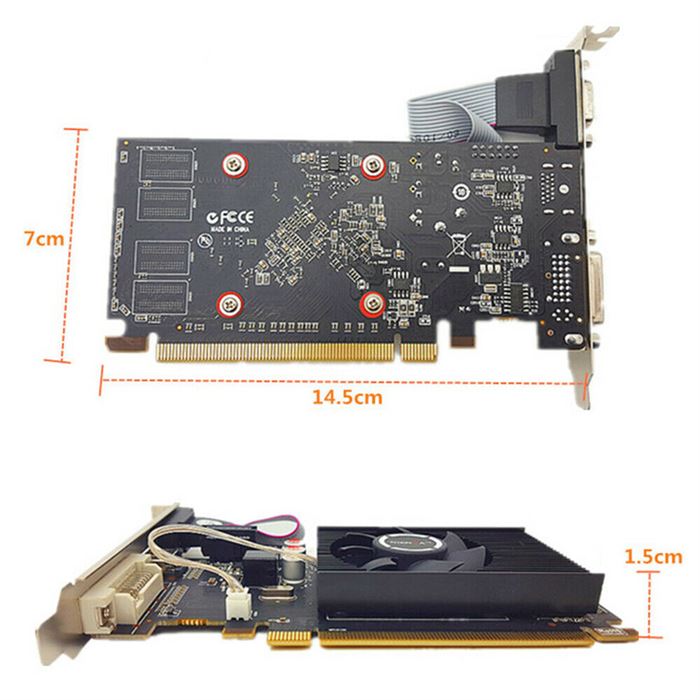 کارت گرافیک سافایر مدل Radeon HD 6450 2GB D3 - 4