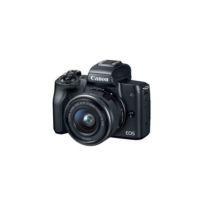 دوربین دیجیتال بدون آینه کانن مدل EOS M50  به همراه لنز 15-45 میلی متر - 2