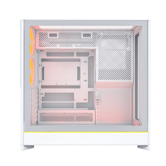 کیس سفید مونتک مدل MONTECH HS01 PRO WHITE - 4